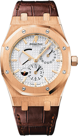 Fake Audemars Piguet Royal Oak Dual Time 26120OR.OO.D088CR.01 watch